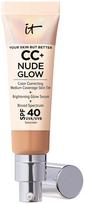 Skystas makiažo pagrindas IT Cosmetics CC+ Nude Glow, SPF 40, medium tan, 32 ml