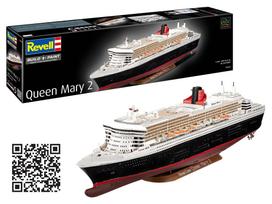 Revell - RMS Queen Mary 2, 1/400, 05223