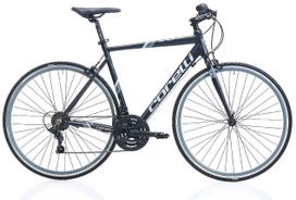 Dviratis kroso Corelli Fit Zero 138, 28 ", 20.5" rėmas, juoda sp./pilka sp.