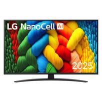 LG 55" NanoCell AI NANO81 4K Smart TV (2025)