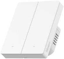 Sonoff ZBM5-2C-80W (2-channel) Zigbee smart touch wall switch | ZBM5-2C-80W | 6920075743043