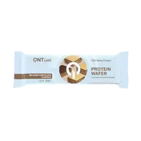 Baltyminis vaflis QNT, Protein 32%, belgiško šokolado skonio, 35 g