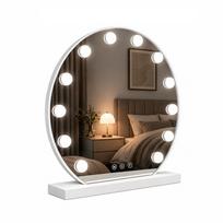 Makiažo veidrodis su LED apšvietimu GLAMOUR 50cm