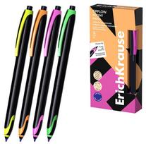 Automatinis rašiklis-roleris TIPFLOW MATIC ACCENT, ErichKrause, 0.5 mm, mėlynos sp.