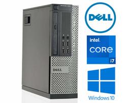 Kompiuteris Stacionarus kompiuteris DELL OPTIPLEX 9020 I7-4790 128GB 8GB Windows 10 pro renew
