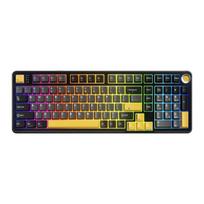 Mechaninė belaidė klaviatūra Marvo Titan 98, juodai-pilka