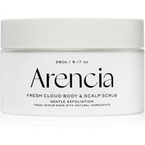 Arencia Fresh Cloud White Tea & Neroli švelnus šveitiklis kūnui ir plaukams 260 g