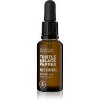 Scottish Fine Soaps Thistle & Black Pepper barzdos aliejus 30 ml