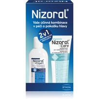 Nizoral Duo Pack šampūnas ir kondicionierius kasdienėms procedūroms