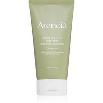 Arencia Green Tea + LHA Deep Pore Rice Cake Cleanser giliai valantis gelis regeneruojamojo poveikio 150 g