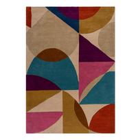 Rankų darbo iš vilnos kilimas 160x230 cm Oblix – Flair Rugs
