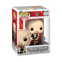 FUNKO  POP! Vinilinė figūrėlė: WWE - "Stone Cold" Steve Austin