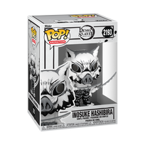 FUNKO  POP! Vinilinė figūrėlė: Demon Slayer - Inosuke Hashibira (Sumi Deco)