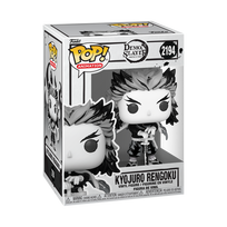 FUNKO  POP! Vinilinė figūrėlė: Demon Slayer - Kyojuro Rengoku (Sumi Deco)