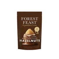 Forest Feast lazdyno riešutai pieniniame šokolade su traškiu pralinė sluoksniu, 100 g