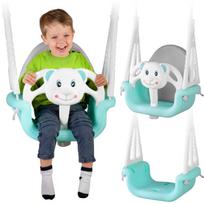 Meškiukas- supynės 3in1 Ricokids - turkio spalvos