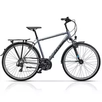 Dviratis CROSS Areal Trek 28" 21G dydis 19" (48cm) (pilka/juoda)