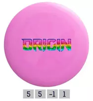 Diskgolfo diskas Midrange Driver NEO ORIGIN Origin Barstamp Purple