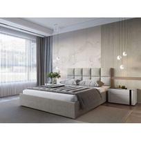 Lova LILLY 120 + čiužinys NOVA SLEEP BASIC