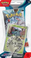 Pokémon TCG: Scarlet & Violet: Pineco Paradox Rift Checklane papildymas (anglų k.)
