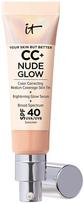 Skystas makiažo pagrindas IT Cosmetics CC+ Nude Glow, SPF 40, neutral medium, 32 ml