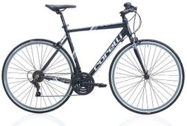 Dviratis kroso Corelli Fit Zero 138, 28 ", 20.5" rėmas, juoda sp./pilka sp.