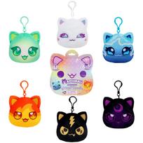 Pliušinis žaislas, raktų pakabukas Aphmau MeeMeows Elemental, (spalva/dizainas parenkami atsitiktine tvarka), 10 cm