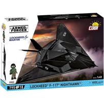 Konstruktorius Cobi Armed Forces Lockheed F-117 Nighthawk 5903, 795 vnt., juoda sp.