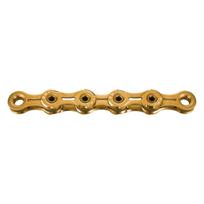 KMC X11SL Ti-N Waxed grandinė | 11 pavarų | Gold, 118