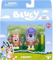 Figūrėlių rinkinys, su priedais Tm Toys Bluey Cricket, įvairių spalvų