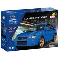 Konstruktorius, automobilis Cobi Subaru Impreza WRX 24652, 67 vnt., mėlyna sp.