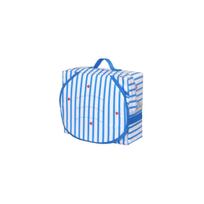 Kėdės paaukštinimas BabyToLove Easy Up Navy Love, mėlyna sp./balta sp.