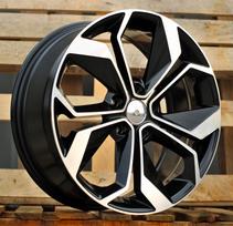 Ratlankis RACINGLINE B5168 R18x7.5 5x114.3 ET 40 CB 66.1 (Black Polished) (690 kg)