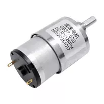 Variklis su pavara - GB-37 MT90 - DC 12V 12 aps./min.