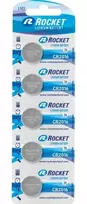 Rocket Lithium CR2016 elementas, 5 vnt.