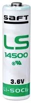 SAFT R6 AA LS14500 3,6V 2600mAh elementas