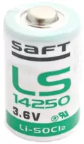 SAFT 1/2 AA LS14250 3,6V 1200mAh elementas