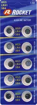 Rocket Alkaline LR41 AG3 elementas, 10 vnt.
