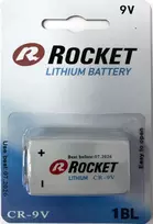 Rocket Lithium 9V 1200mAh baterija CR-9V, 1 vnt.