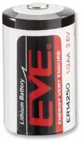 EVE 1/2 AA ER14250 3,6V 1200mAh elementas