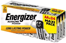 Energizer Alkaline Power LR6 AA elementai, 24 vnt.