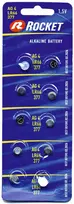 Rocket Alkaline LR66 177 AG4 elementas, 10 vnt.