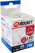 Rocket 7W GU10 620lm 4000K A+ LED lemputė, 1 vnt.