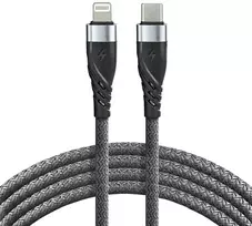 everActive 1m USB-C - Apple Lighting 20W 1m piltas kabelis CBB-1CIG