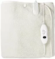 Nedis PEBL120CWT1 elektrinė antklodė 60 W baltas poliesteris, sintetinė vilna