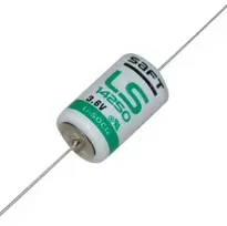 SAFT 1/2 AA LS14250 3,6V 1200mAh elementas su ašiniais išvadais