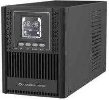 UPS Conceptronic Conceptronic ZEUS52E1K UPS maitinimo šaltinis Dvigubas konvertavimas (internetu) 1 kVA 900 W 4 x maitinimo lizdas