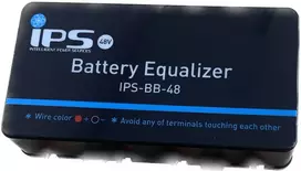 Akumuliatorius IPS 4 x 2,4V / 3,6V / 6V / 9V / 12V akumuliatorių 10A balansuoklis