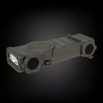 Mactronic 90lm+RGB+IR taktinis šalmo žibintuvėlis STORM 1LP THL0051