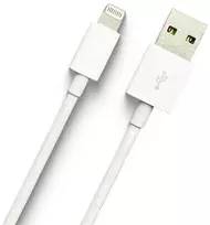 Rocket 1m silikoninis USB - Lightning greito krovimo ir duomenų perdavimo kabelis